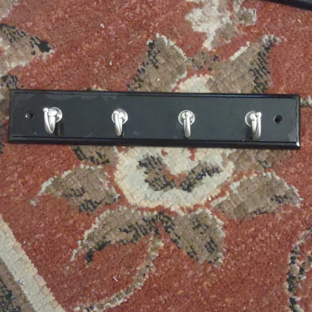 3/15 🦇 Black and Sliver Key Hanger
